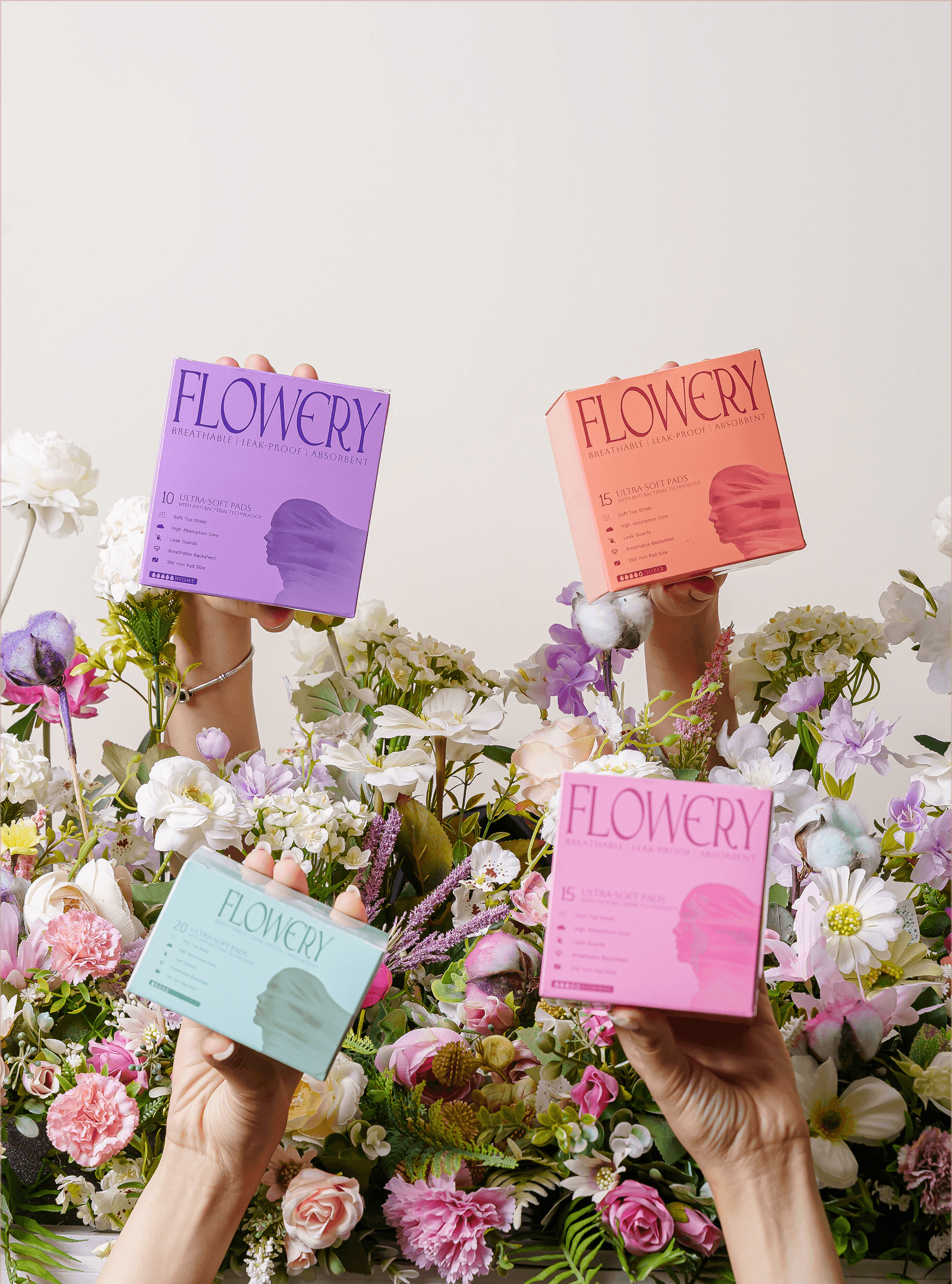 Premium Feminine Care, Delivered to Your Door